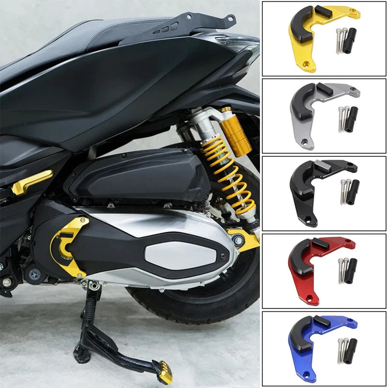 2024 2023 Cho XE HONDA Forza350 FORZA 350 Xe Máy CNC Nhôm Động Cơ Bảo Vệ Xe Tăng Nắp Vỏ Bảo Vệ ADV35