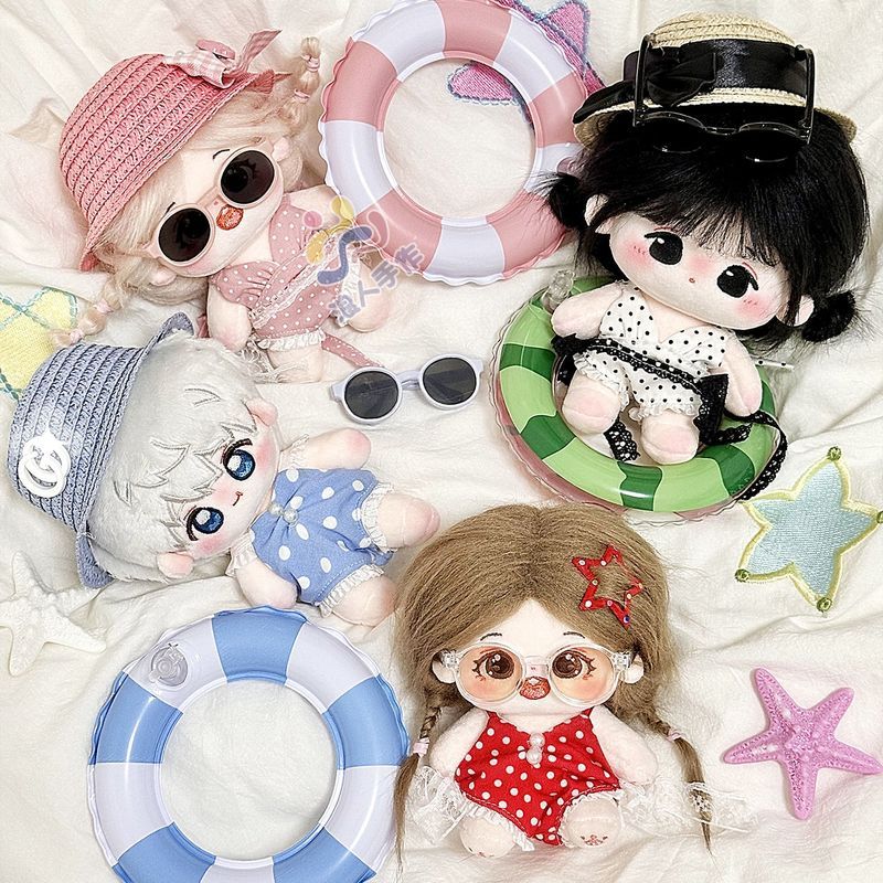 [Chỉ quần áo trẻ em] Quần áo trẻ em 10cm 10cm Quần áo trẻ em bằng vải Cotton cơ thể thông thường Dim