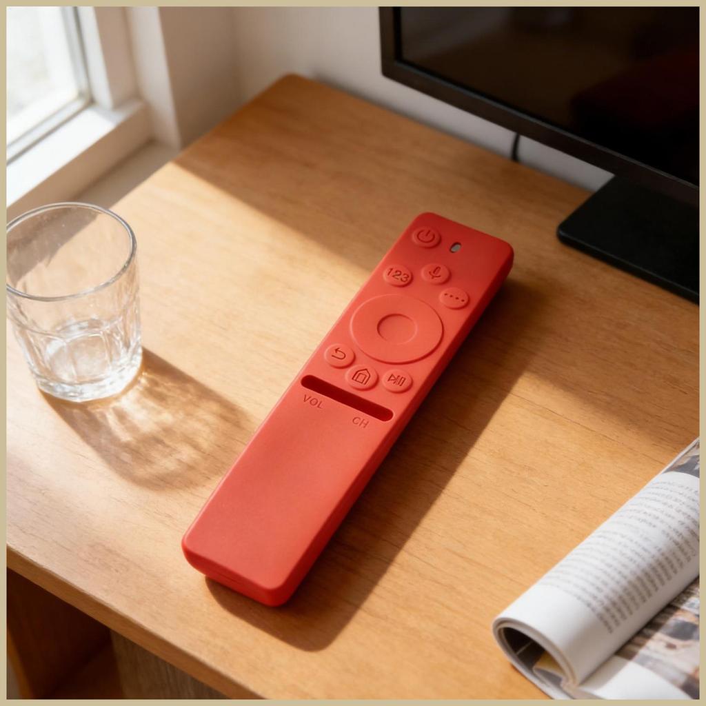 Dành Cho Samsung SX Remote Cover Chống Trơn Trượt Bảo Vệ Chống Thấm Nước Vỏ Điều Khiển Từ Xa Tay Cho