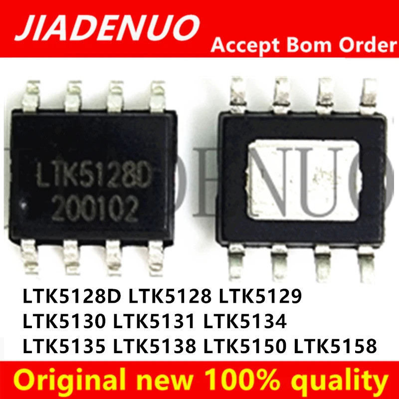5 CHIẾC LTK5128D LTK5128 LTK5130 LTK5131 sop-8 Chip ic