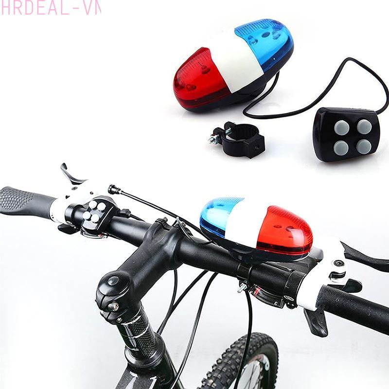 Light & siren Bicycle draw attention 6 LED Bicycle LED Light high quality