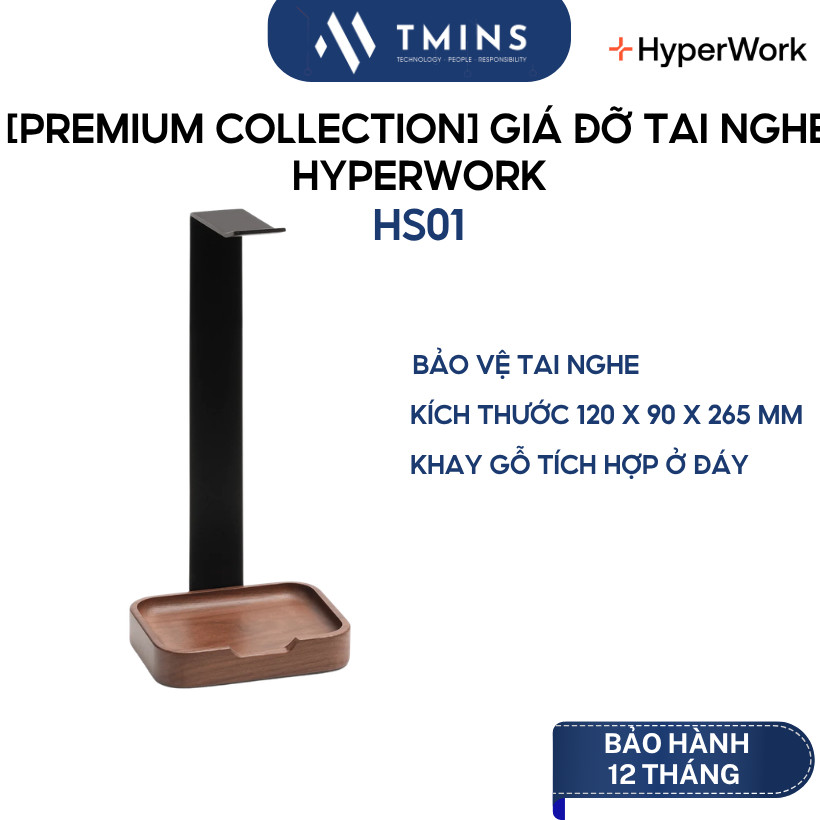 [Premium Collection] Giá đỡ tai nghe HyperWork | HS01