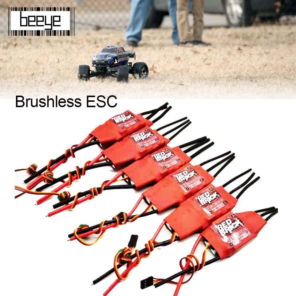 ESC không chổi than BEEYE, Bộ phận RC 50A 70A 80A 100A 125A 200A Bộ điều khiển tốc độ điện tử, ESC g
