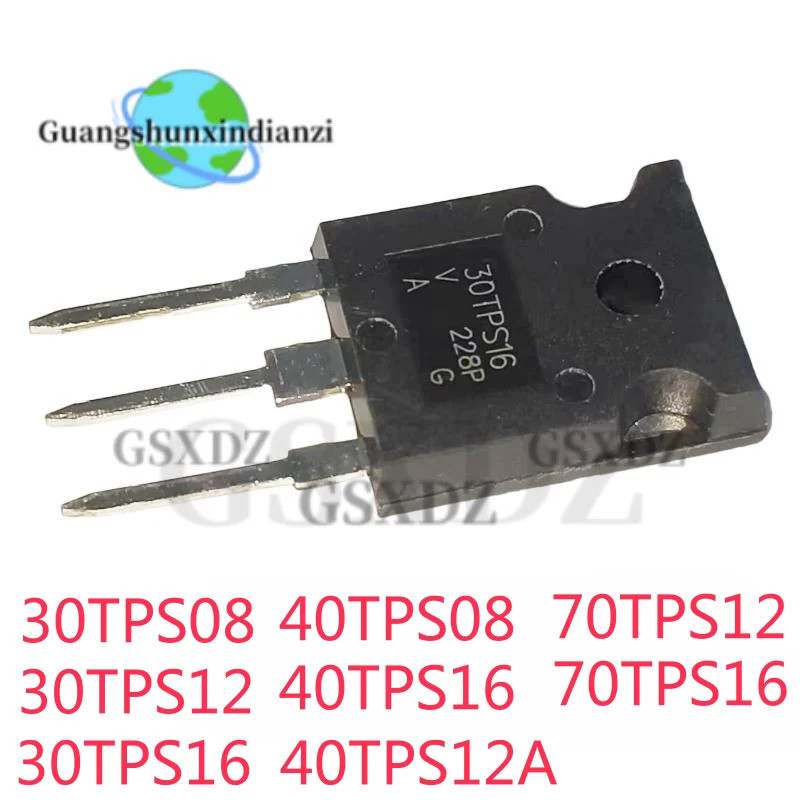 5 Chiếc 40TPS12A 40TPS12 40TPS12APBF 70TPS16 70TPS12 40TPS08 40TPS16 30TPS16 30TPS12 30TPS08 TO-247 