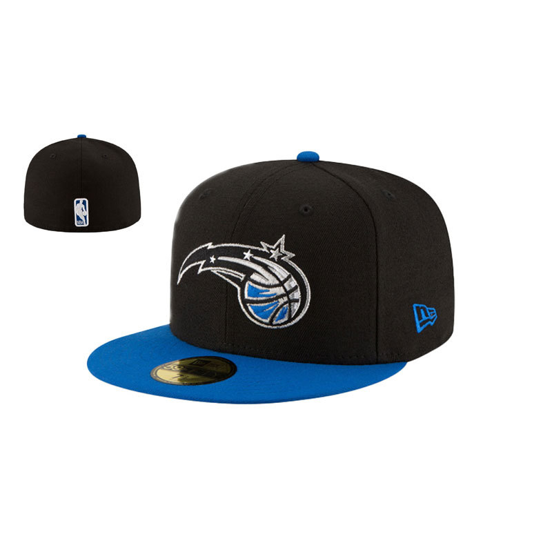Mũ lưỡi trai cổ điển Orlando Magic dành cho nam nữ Mũ vành phẳng bóng rổ