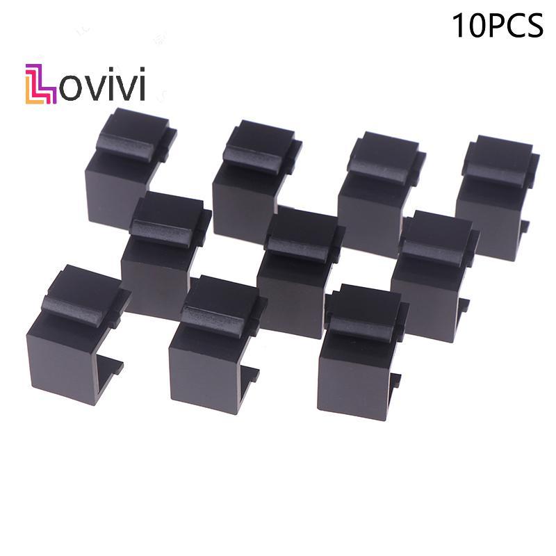 [Lovivivi] 10 Chiếc ZoeRax RJ45 Keystone Ja Chèn Để Đổ nk Keystone Tấm Tường Và Bảng Miếng Dán MỚI