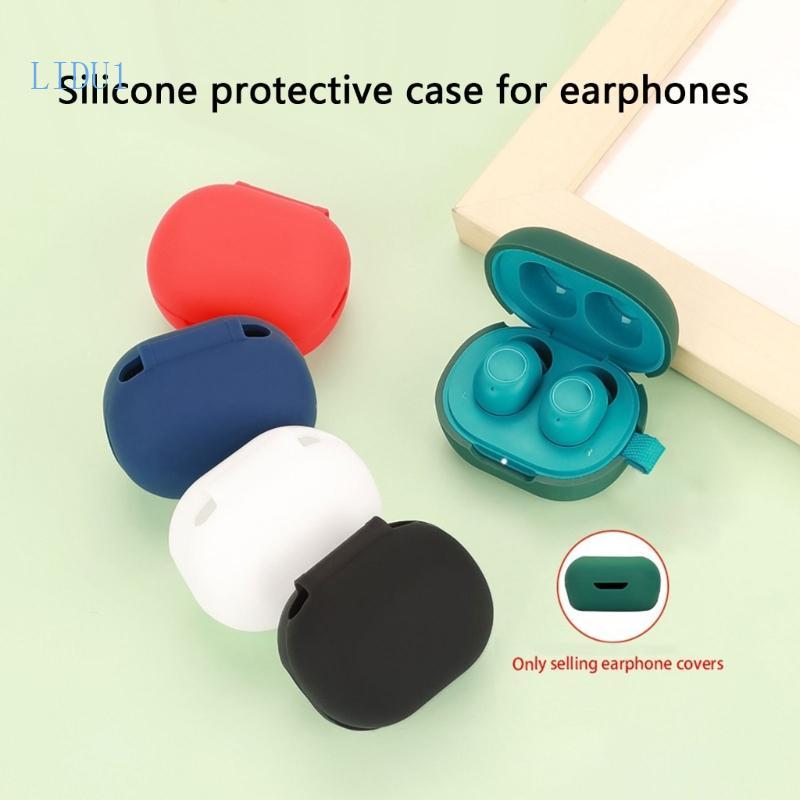Vỏ tai nghe LIDU1 Vỏ có thể giặt được Vỏ chống trầy xước Vỏ cho JLab JBuds Mini