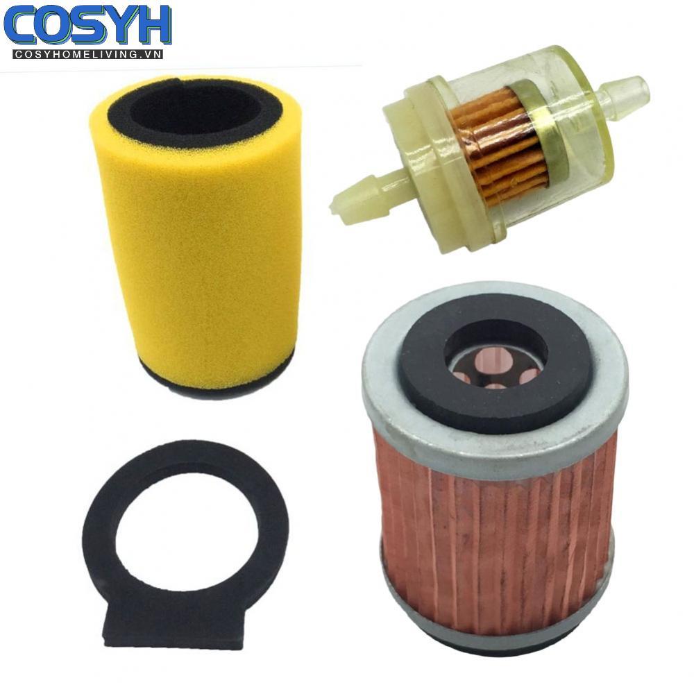 <cosyh>Comprehensive Air Oil Filter Kit For compatible with For Timberwolf and Big Bear