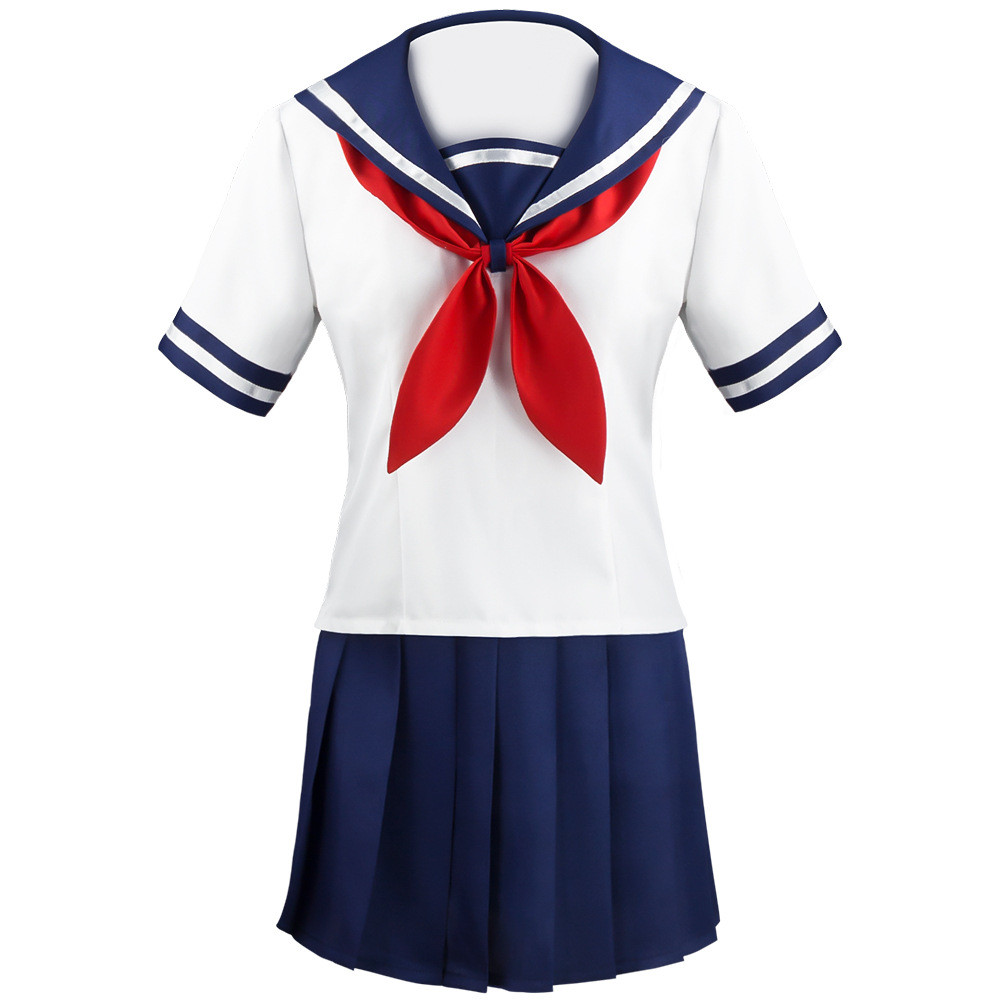 Yandere Simulator Yandere-chan Aisho Ayano cosplay trang phục jk đồng phục trường học phong cách đại