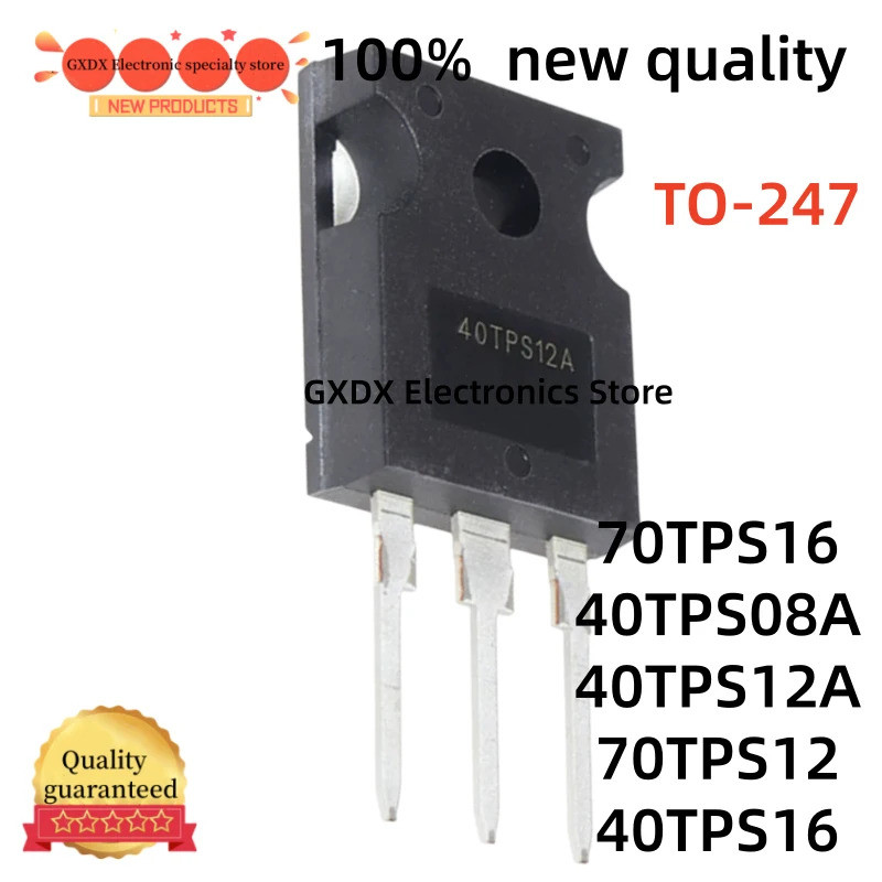 5 Chiếc 40TPS08A 40TPS12A 40TPS16 70TPS12 70TPS16 TO-247 Hiệu Ứng Trường Transistor