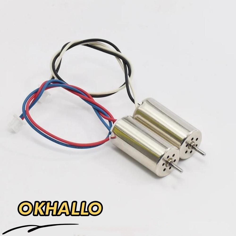 OKHALLO 10 Chiếc Động Cơ Máy Bay Điều Khiển Từ Xa, Hợp Kim 716 816 8520 Drone Foam Quadcopter Motor,