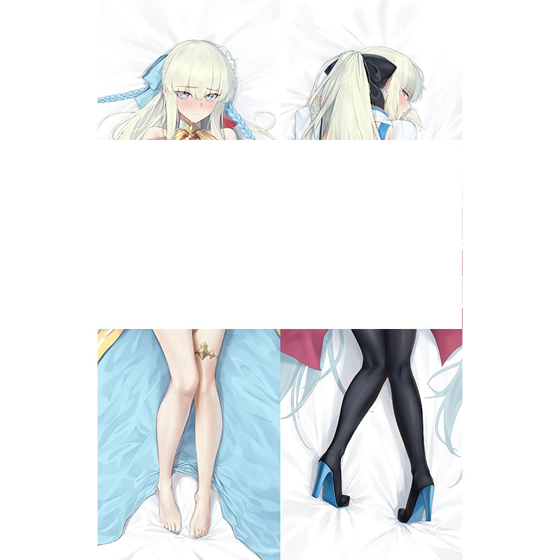 Fate Morgan Le Fay Anime Dakimakura Otaku 2 Mặt Ôm Cơ Thể Ném Đệm Vỏ Gối 50 * 150