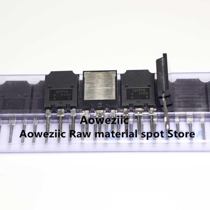 1 Chiếc 100% Mới Nhập Khẩu Chính Hãng VS-70TPS16PBF 70TPS16 70TPS16PBF TO-247 Một Chiều SCR 70A 1600