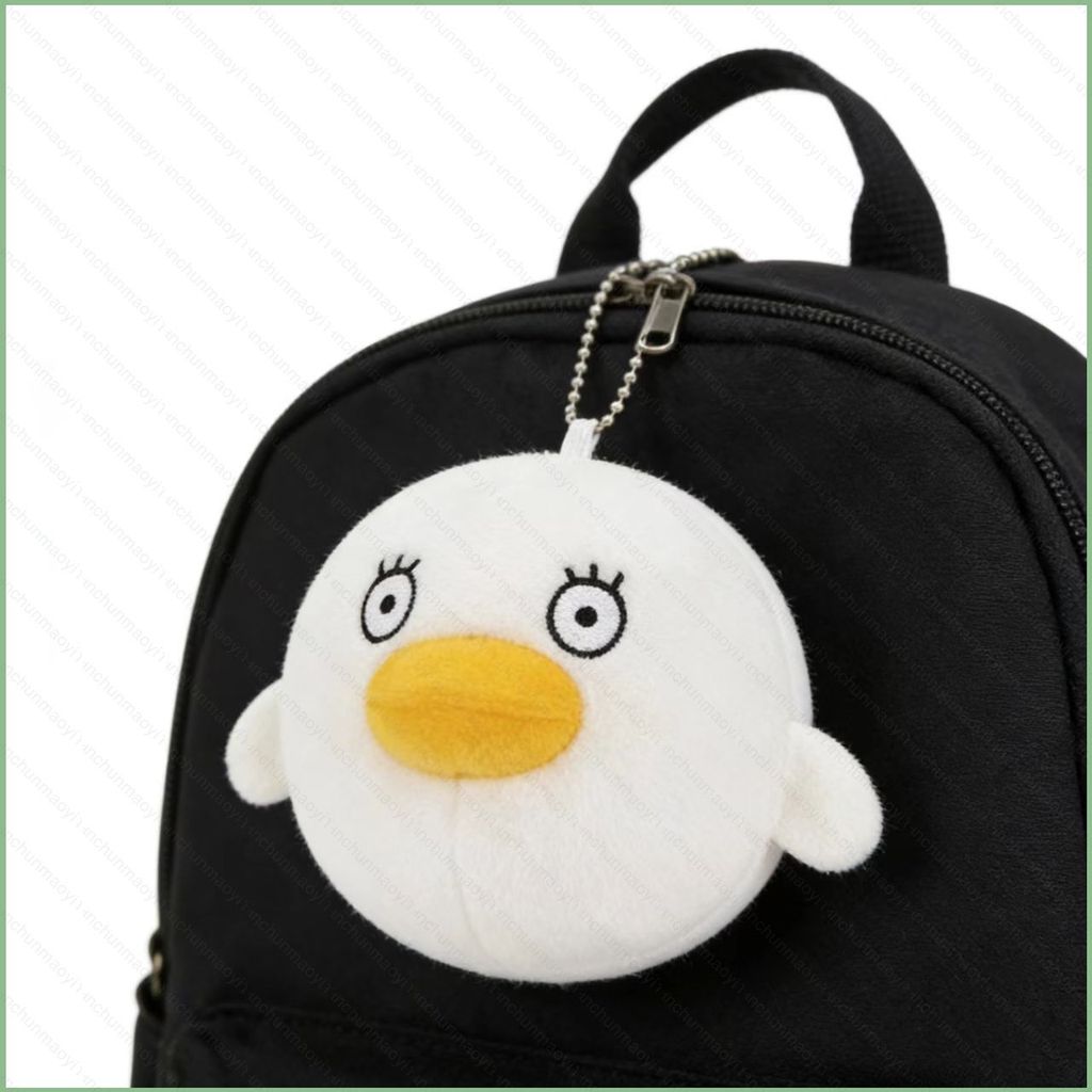 DC1 Gintama Elizabeth Plushie Anime Merch Vịt Dễ Thương Sang Trọng Cotton Túi Búp Bê Quyến Rũ