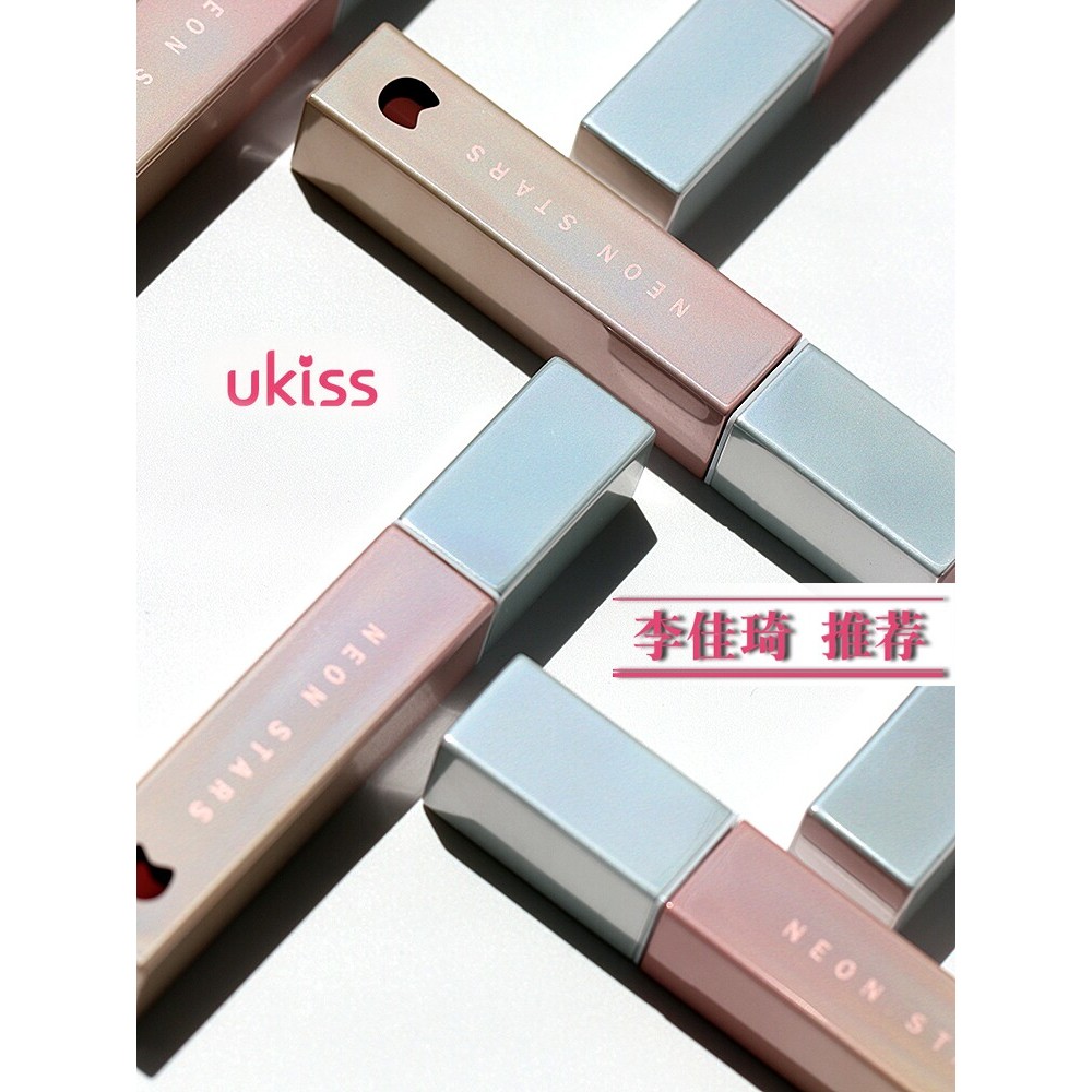 UKISS Son Bóng Dưỡng Ẩm Dưỡng Ẩm Son Môi Nhuộm Nữ Sinh Viên Mỹ Giá Rẻ Niche