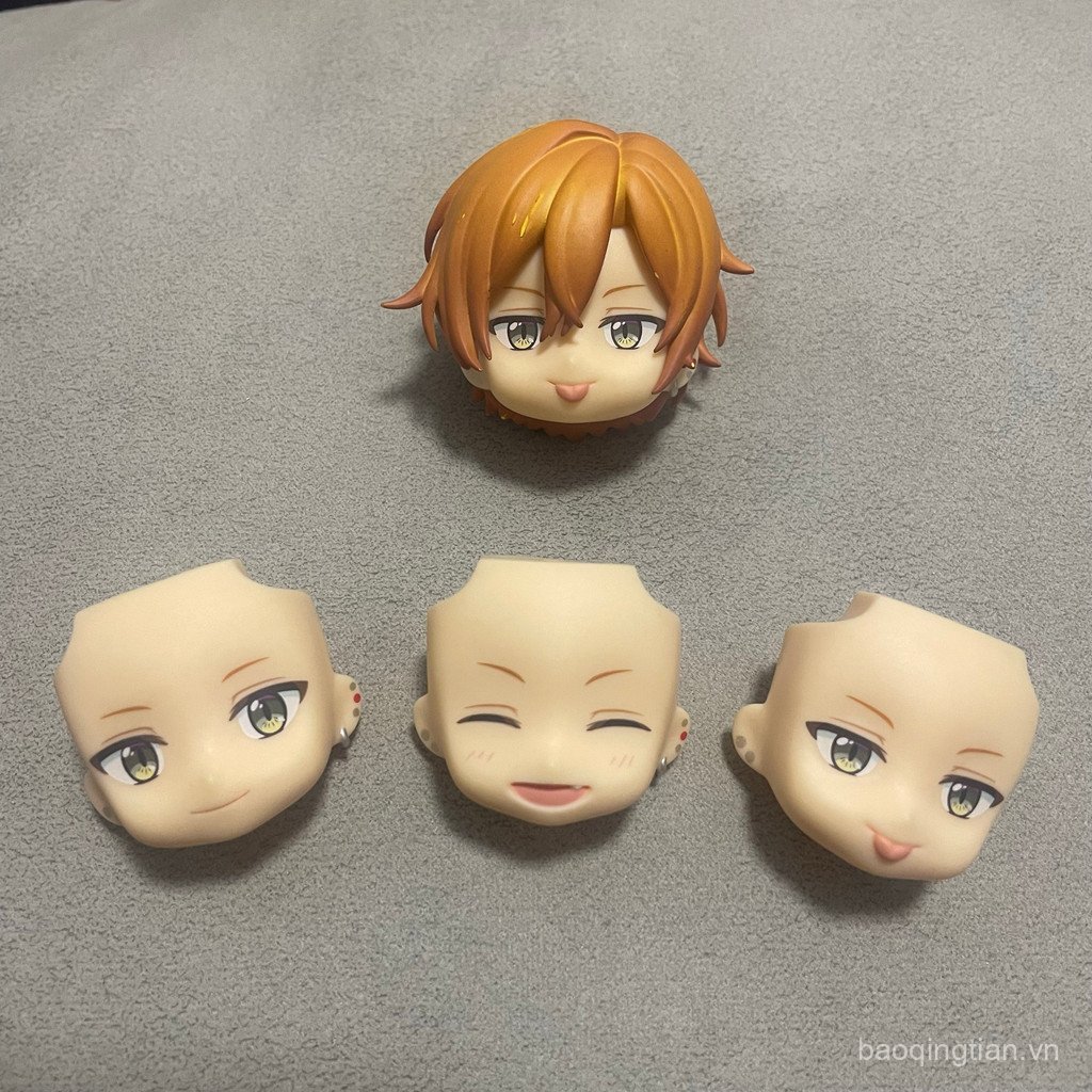 G GSC Sasaki và Miyano Sasaki Hideo Nendoroid Tóc Thay Thế Mặt Phụ Kiện Lỗi LUOR