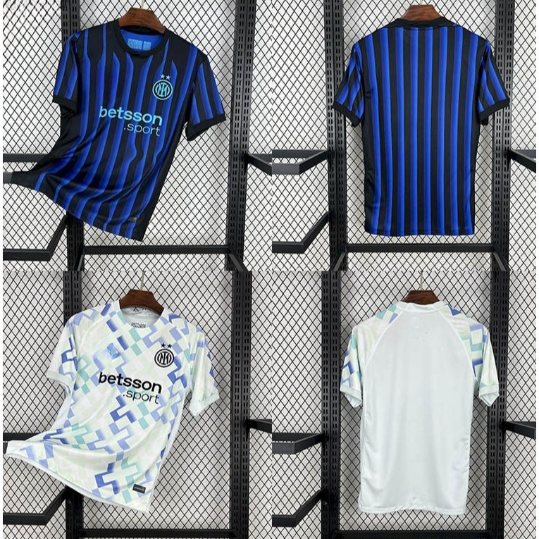 Áo bóng đá sân khách Fan Jersey Inter Milan 25 / 26