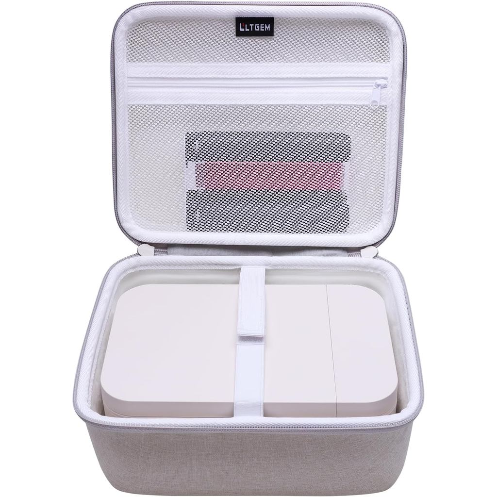 Ốp lưng LTGEM Tương thích với máy in ảnh Liene M100 4x6 / HPRT CP4100 4x6 Máy in ảnh và giấy ảnh, mà