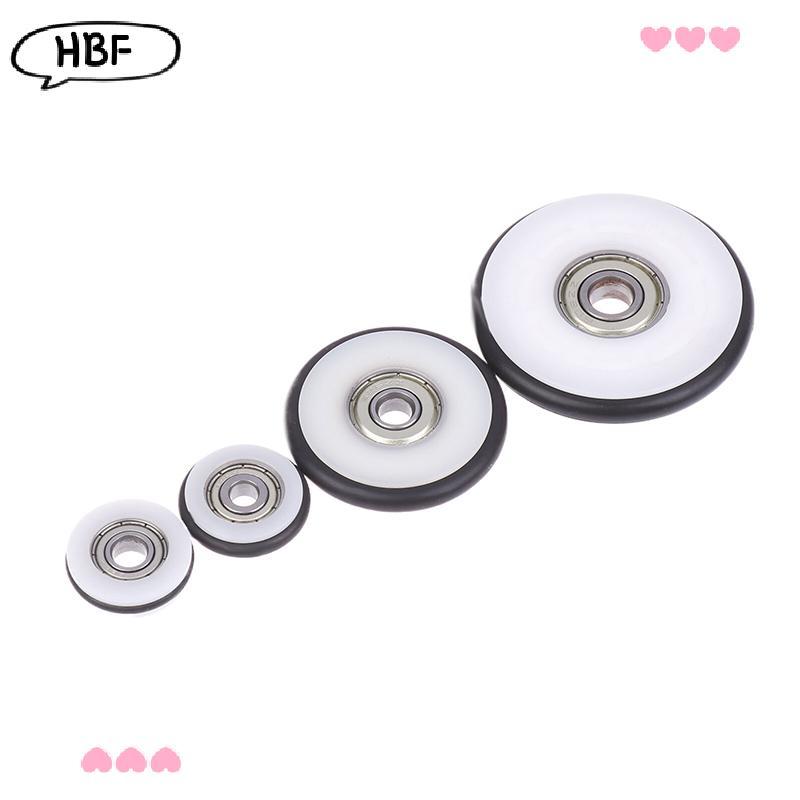 Ròng rọc bánh xe lăn không ồn HFVN phủ cao su để câu cá, 1 cái 625z 695z Board Tool HOT