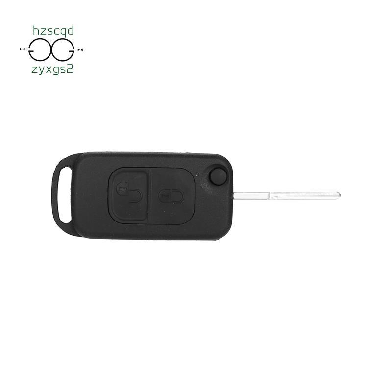 Hộp đựng chìa khóa điều khiển từ xa lật 2 nút HU64 Blade FOB cho xe A C E S W168 W202