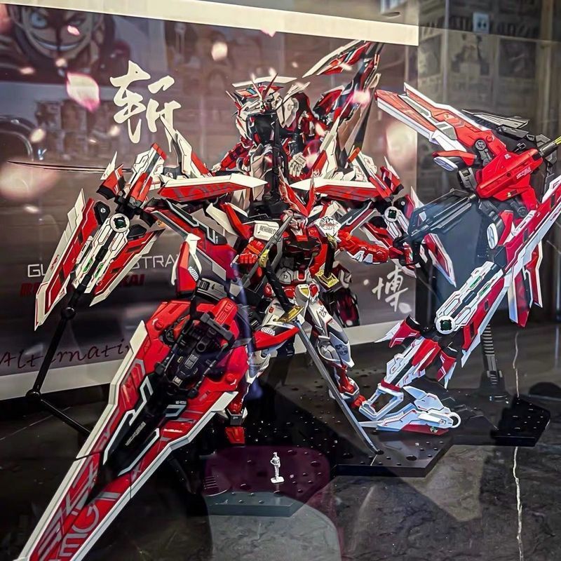 Mô Hình Modong Hạt Nhân Ao Bing Bai Xue Ji Cao Ren Lu Bu Dị Giáo Tấn Công Gundam Hội Ngẫu Nhiên Bí Ẩ