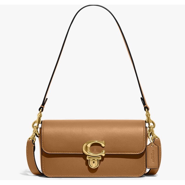 COACH - Túi đeo vai nữ chữ nhật Studio Baguette CE331-B4LCA