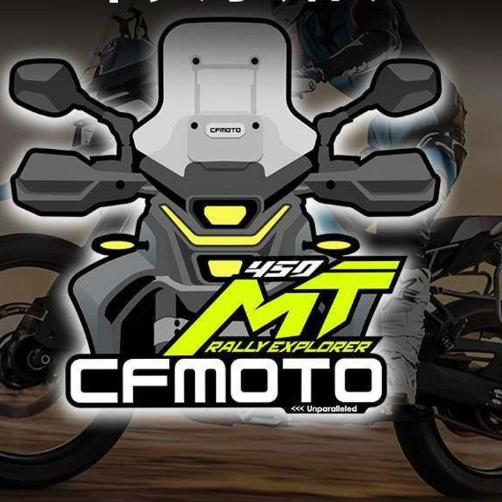 450CLC stickers, 450MT motorcycle windshield stickers, decal sun protection stickers