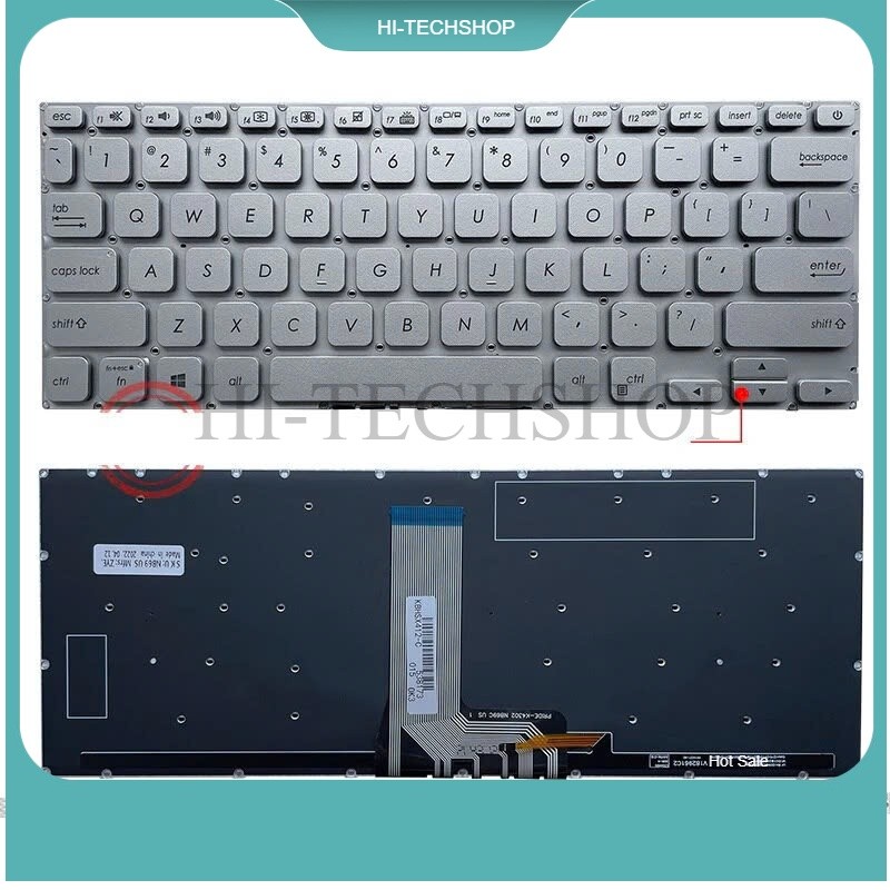 ⭐[ZIN] Bàn phím laptop Asus A412F A412D A412FA A412DA