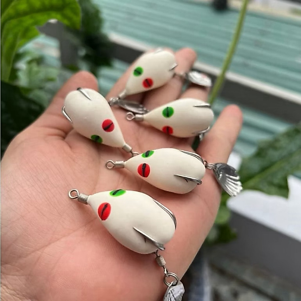 Nhái hơi f35 mini siêu nhạy , lưỡi titan sắc bén dính cá tốt