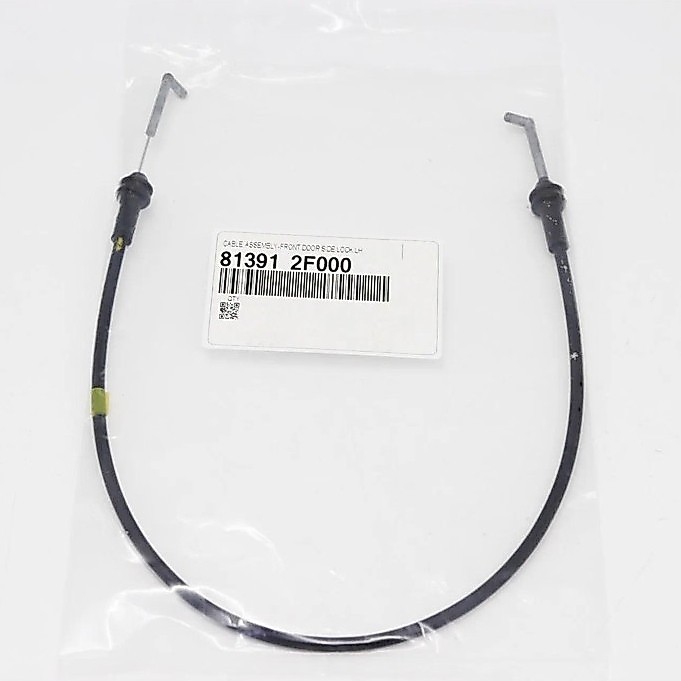 Cho 2004-2009 Cáp Khóa Cửa Trước Bên Trong Kia 813912F000 81391 2F000 81391-2F000