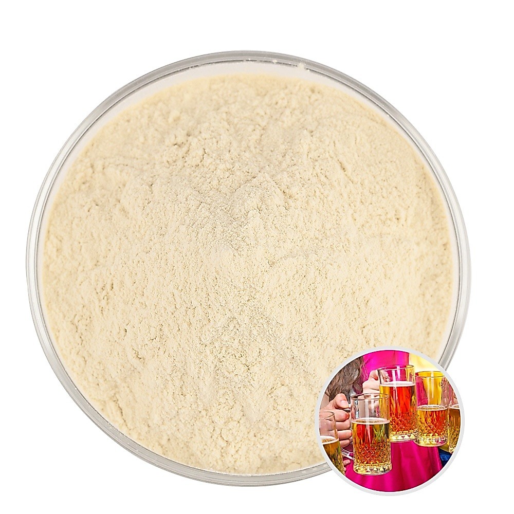 Nhà máy Bán trực tiếp Axit Protease Enzyme 60000u / g Axit Protease Enzyme Powder 1kg