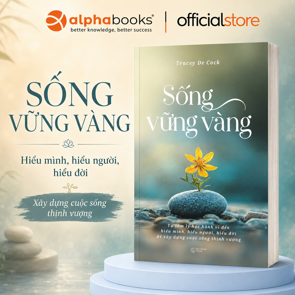 Sách - Sống Vững Vàng - Tracey De Cock (Alpha Books) (SDV)
