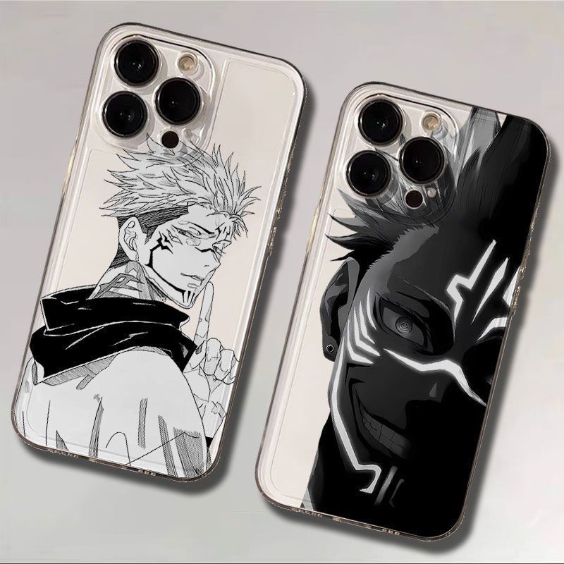 Vỏ không gian Nuo hai mặt phong cách truyện tranh Thích hợp cho iPhonexs / xr Spell Fighting 17Air /
