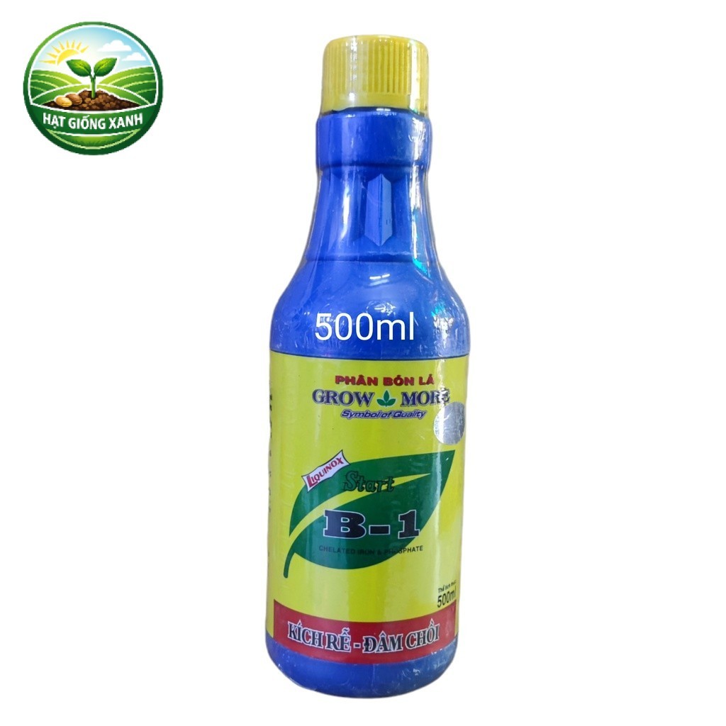 Phân Bón Lá GROW MORE B1 (500ml) ,