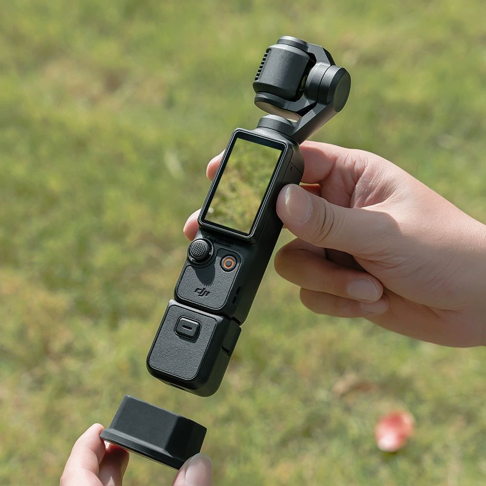 适用口袋疆pocket3充电灵相机底座眸底座baokuan#硅胶大支架osmo7et Non-Slip dji EGTA