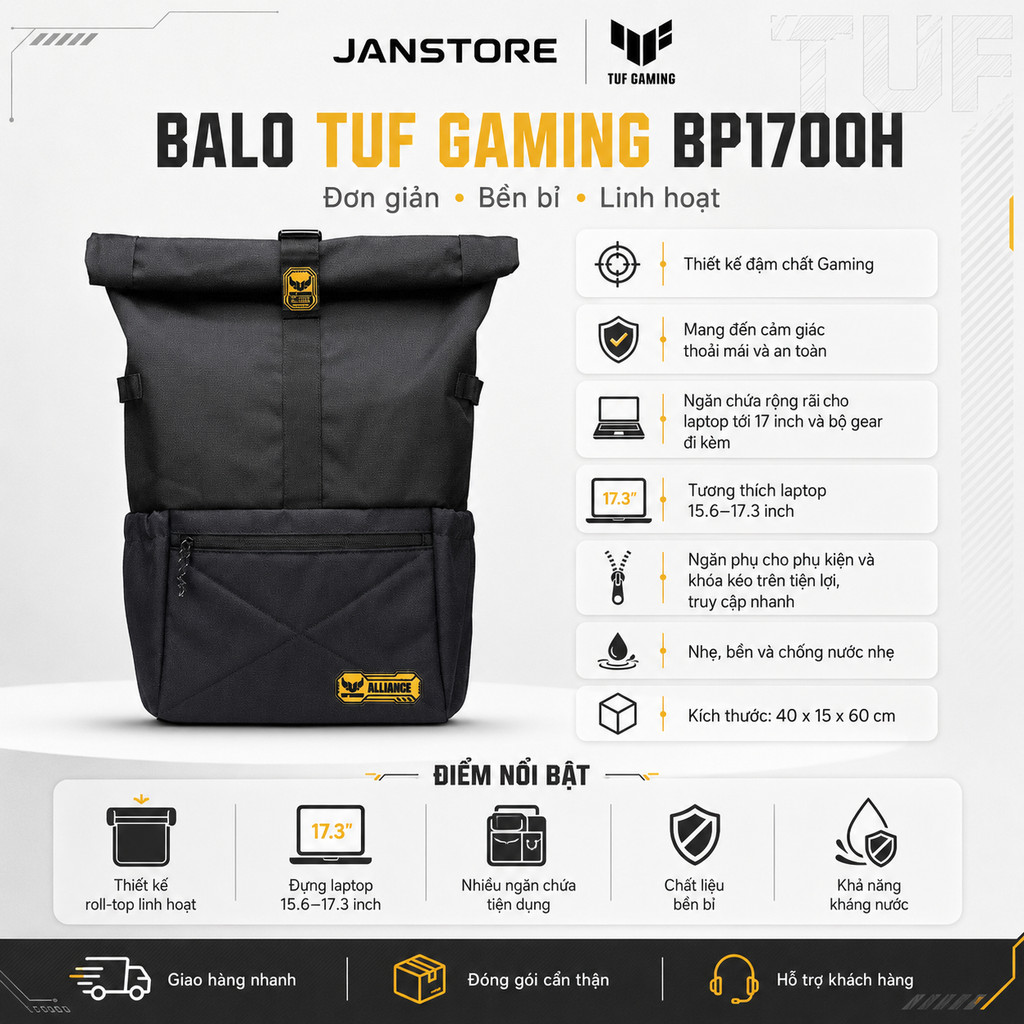 BALO GAMING TUF (Republic Of Game)