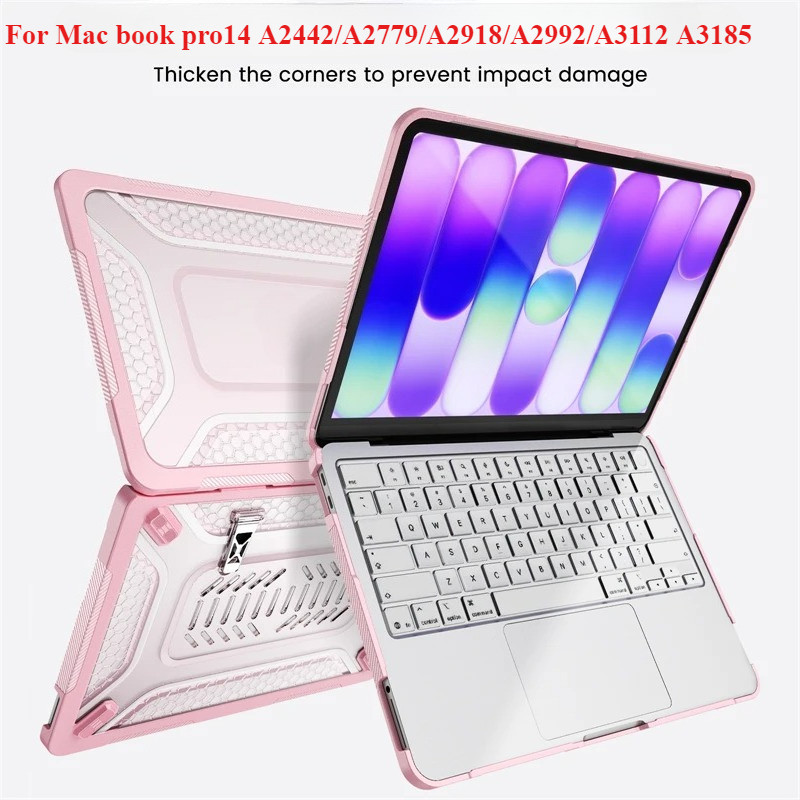 Ốp Lưng Laptop Cho Mac Book Pro 14 Mac Book pro14 A2442 / A2779 / A2918 / A2992 / A3112 A3185 2024 2