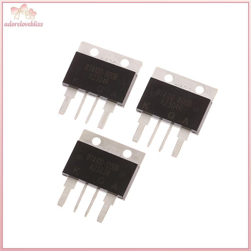 THÊM 1 BTA100 800B 1200B 1600B 100A 800V 1200V 1600V BTA100-800B BTA100-1200B BTA100-1600B Công suất