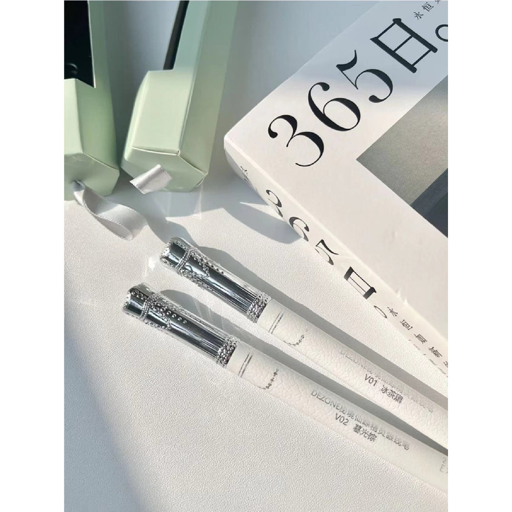 Bút kẻ mắt DEZONE DEZONE 0,01 Kim Fine Fairy Stick Da cừu Fairy Liquid Eyeliner Pen Chống mồ hôi Lâu