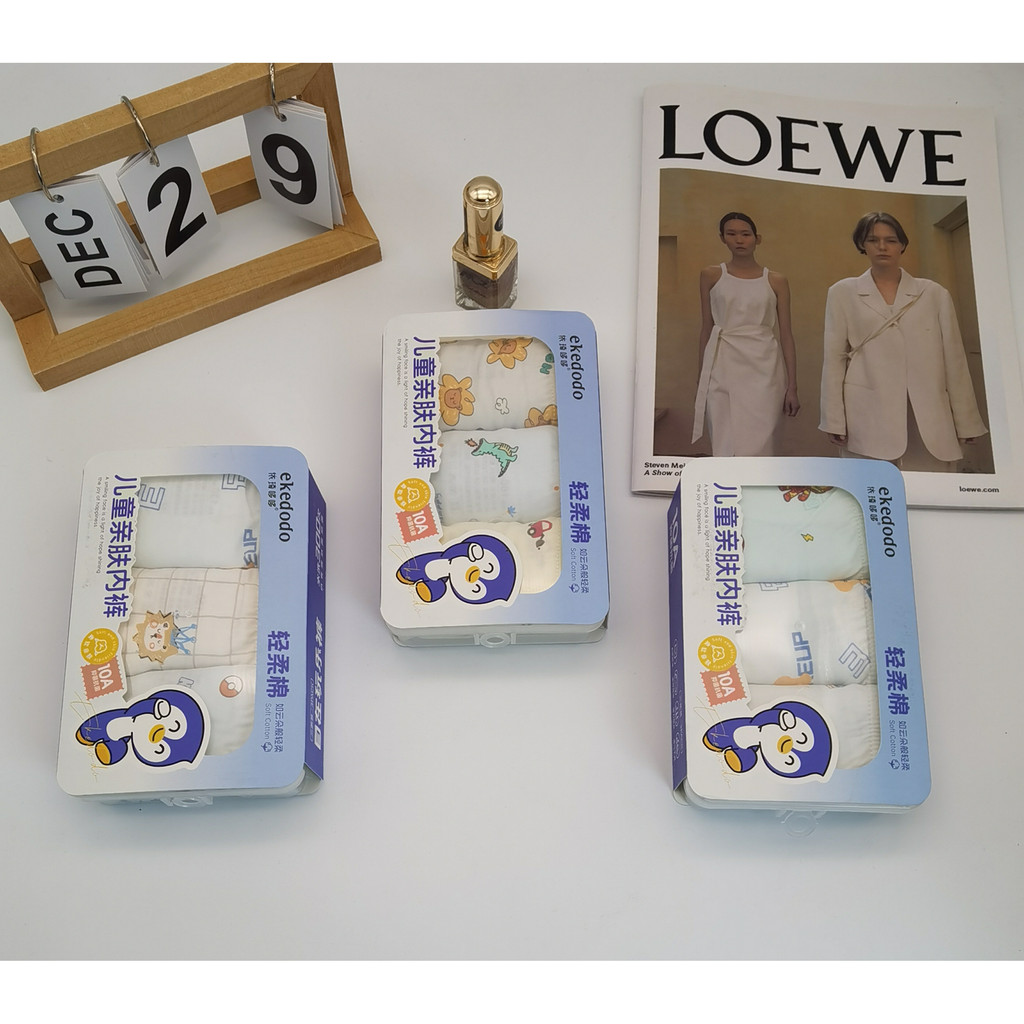 Bé Trai Bé Gái Quần Lót Trẻ Em Cotton Nguyên Chất Quần Short Boxer Bé Trai Bé Trai Bé Trẻ Em Boxer C