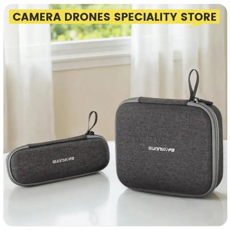 Hộp Đựng Cho DJI Pocket 4 / 3 Creator Combo Túi Bảo Quản Chống Trầy Xước Túi Xách Du Lịch Cho DJI Os