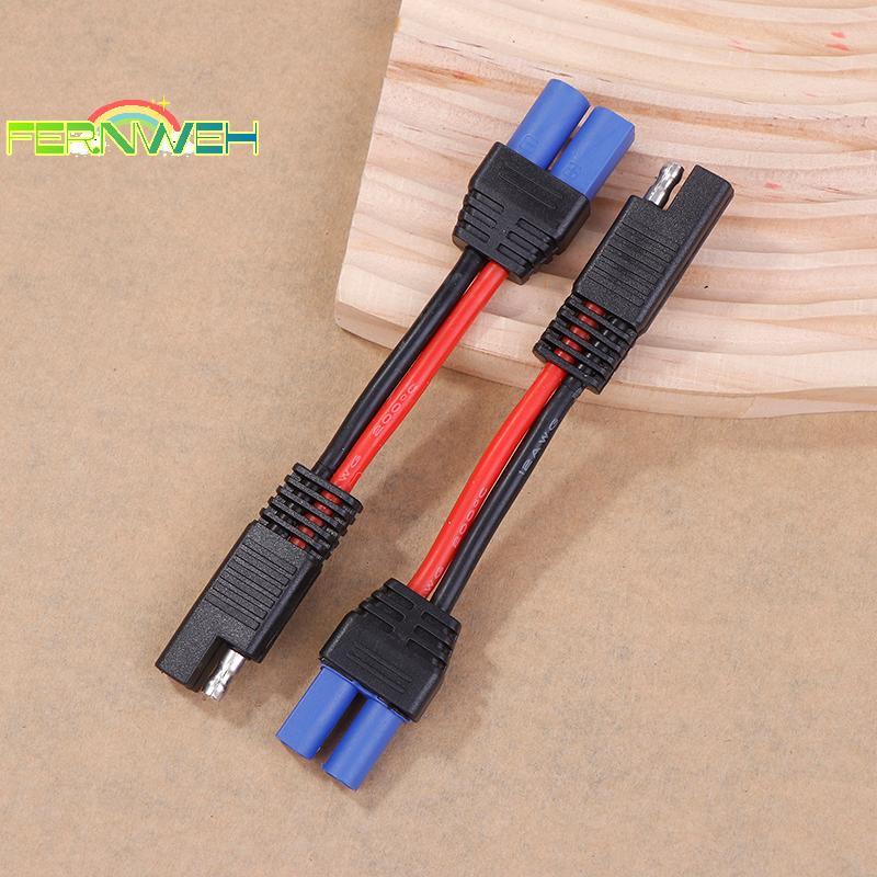 [Fernweh] Đầu nối phích cắm đực SAE sang EC5 sang SAE Power Dây cáp ô tô SAE sang EC5 Cáp nguồn nữ D