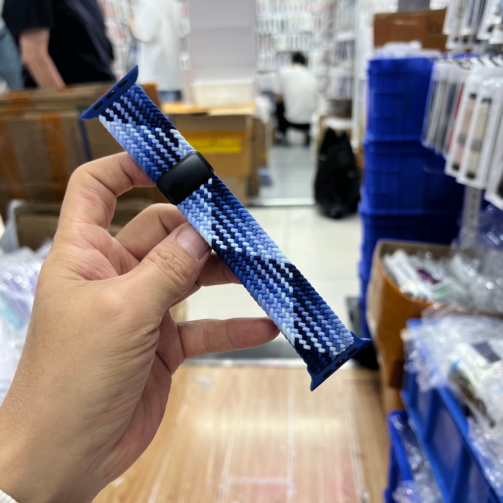 Thích hợp cho dây đeo cổ tay Huaqiangbei Super Long Fatty 24-26 HK10 Apple watch10 / 9 / 8 / 7 Hút t