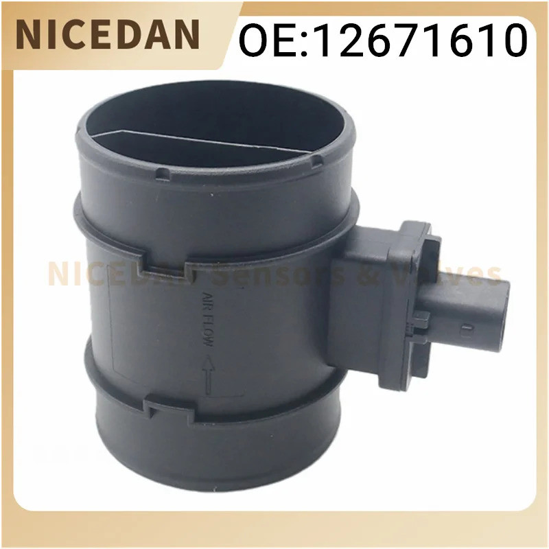 Đồng hồ đo lưu lượng không khí cảm biến Maf, thích hợp cho Opel 2007-2017, 0280218207 0 280 218 421 