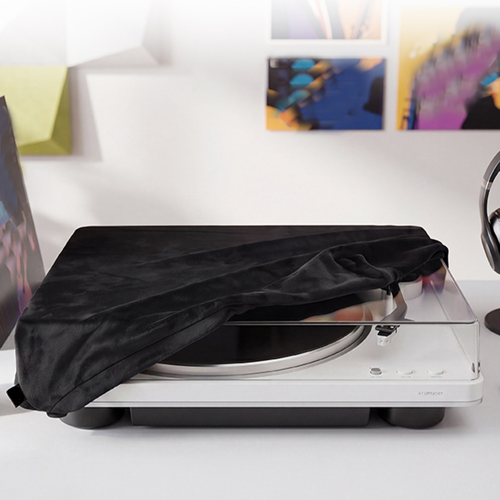 Hộp đựng bụi co giãn Phù hợp cho máy nghe nhạc Audio-Technica AT-LP70XBT Bảo vệ bụi Thiết kế nhẹ [Dr