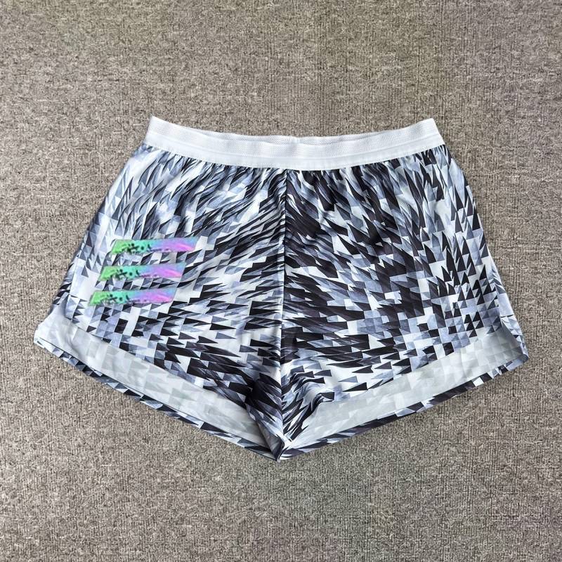 High Quality Running Shorts Adhesive Running Sports Training Marathon Breathable Quick-Drying Track 