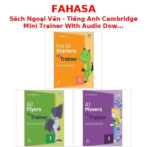 Sách Ngoại Văn - Tiếng Anh Cambridge Mini Trainer With Audio Download - Pre A1 Starters/A1 Movers/A2