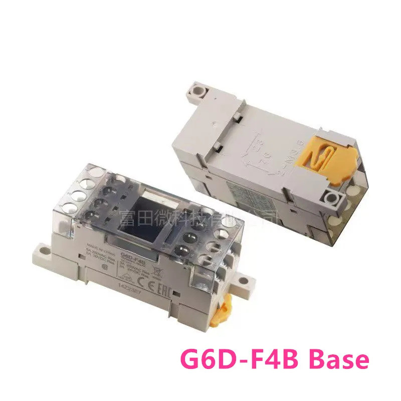 Đế rơle G6D-F4B DC24V Mô-đun bốn kênh thường mở G6D-1A-ASI cho điện tử và tự động hóa