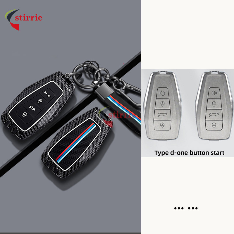 Geely Coolray Chìa Khóa Fob Ốp Lưng Giá Đỡ Vòng Chìa Khóa Túi Dành Cho Geely Okavango Azkarra Chìa K