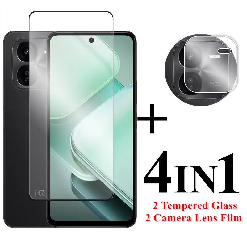 Tấm bảo vệ màn hình IQOO Z9X 6.72-Inch, Thích hợp cho phim cường lực phủ toàn diện Vivo iQOO Z9x, Ph